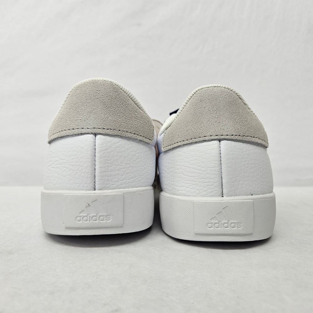 Adidas‎ VL Court 3.0 Skateboarding Shoes IF4464 White Gray Red Men's Size 11.5 - Picture 7 of 11